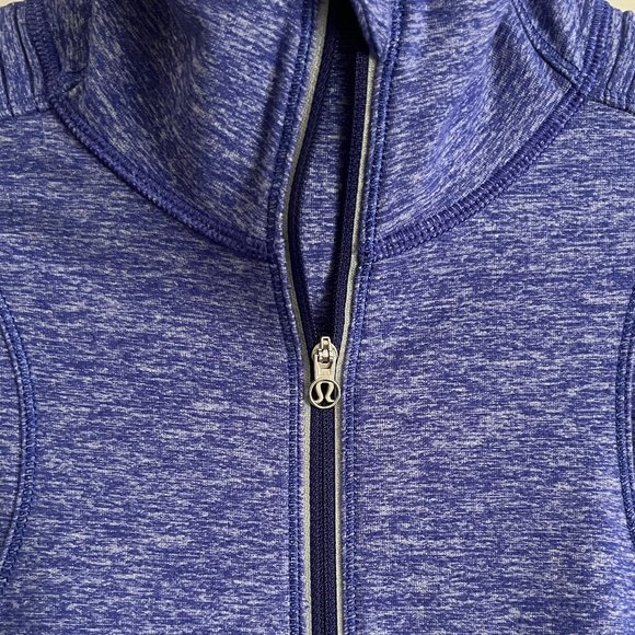 Lululemon Star Runner Pullover Pigment Blue size 6 rare - Picture 7 of 15